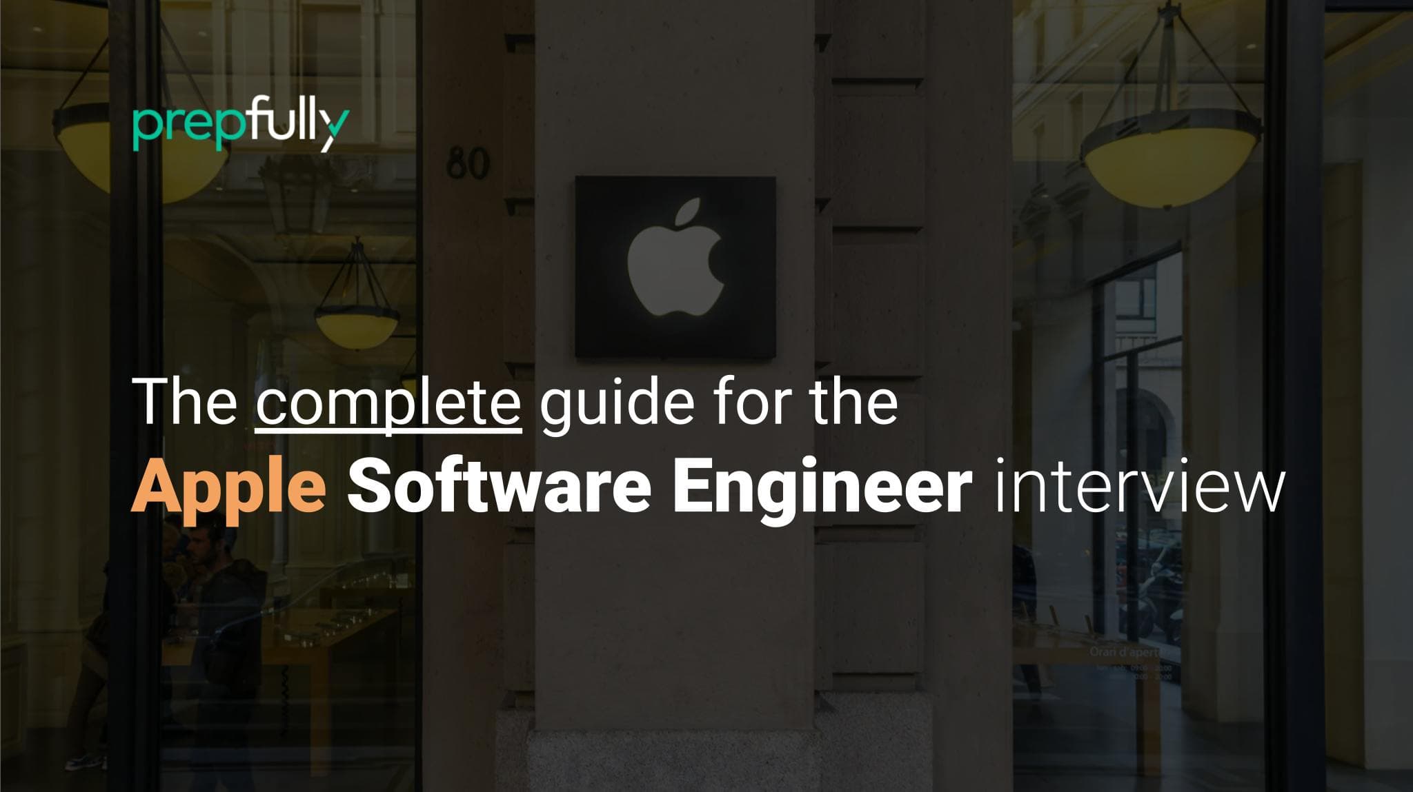 The essential guide for Apple's Software Engineer interview Prepfully