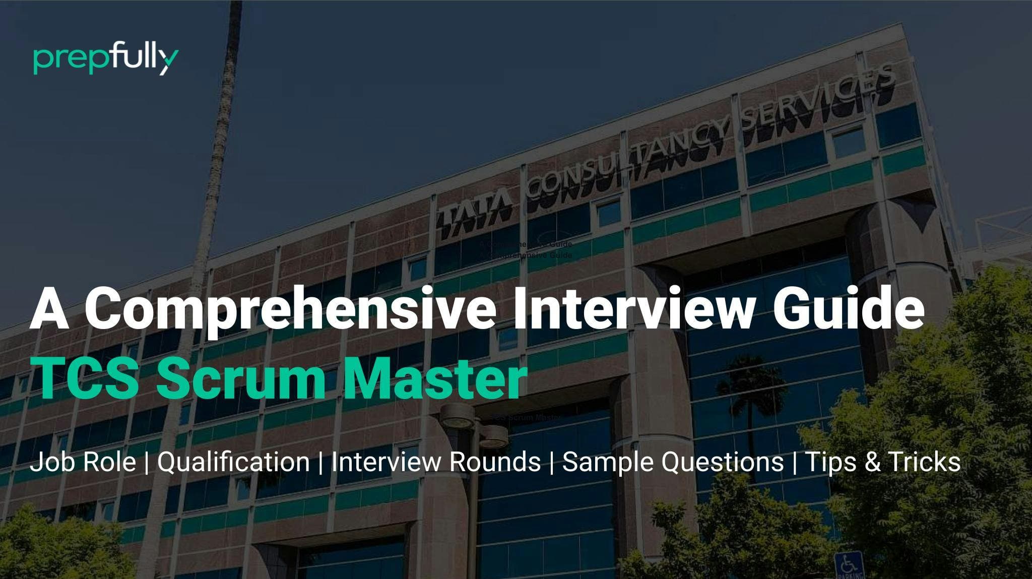 TCS Scrum Master Interview Process