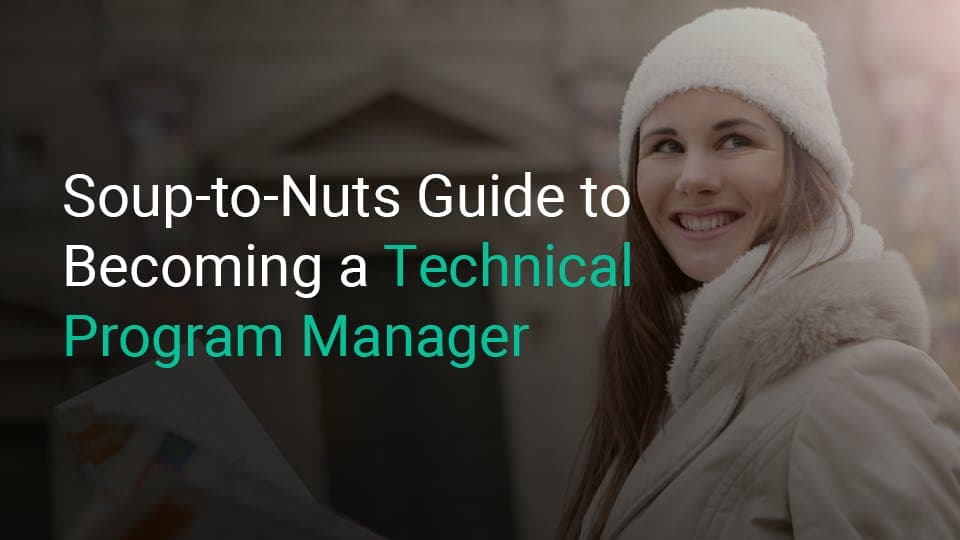 guide become a technical program manager
