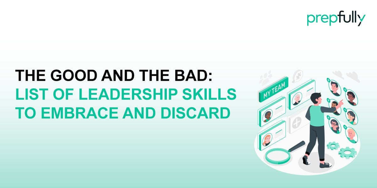 good and bad leadership skills