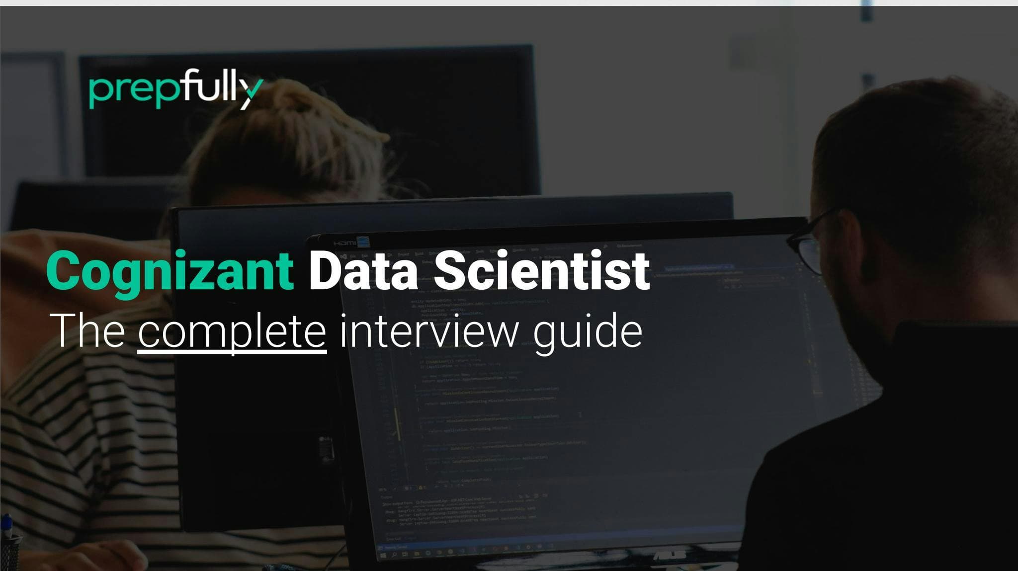 Interview guide for Cognizant Data Scientist