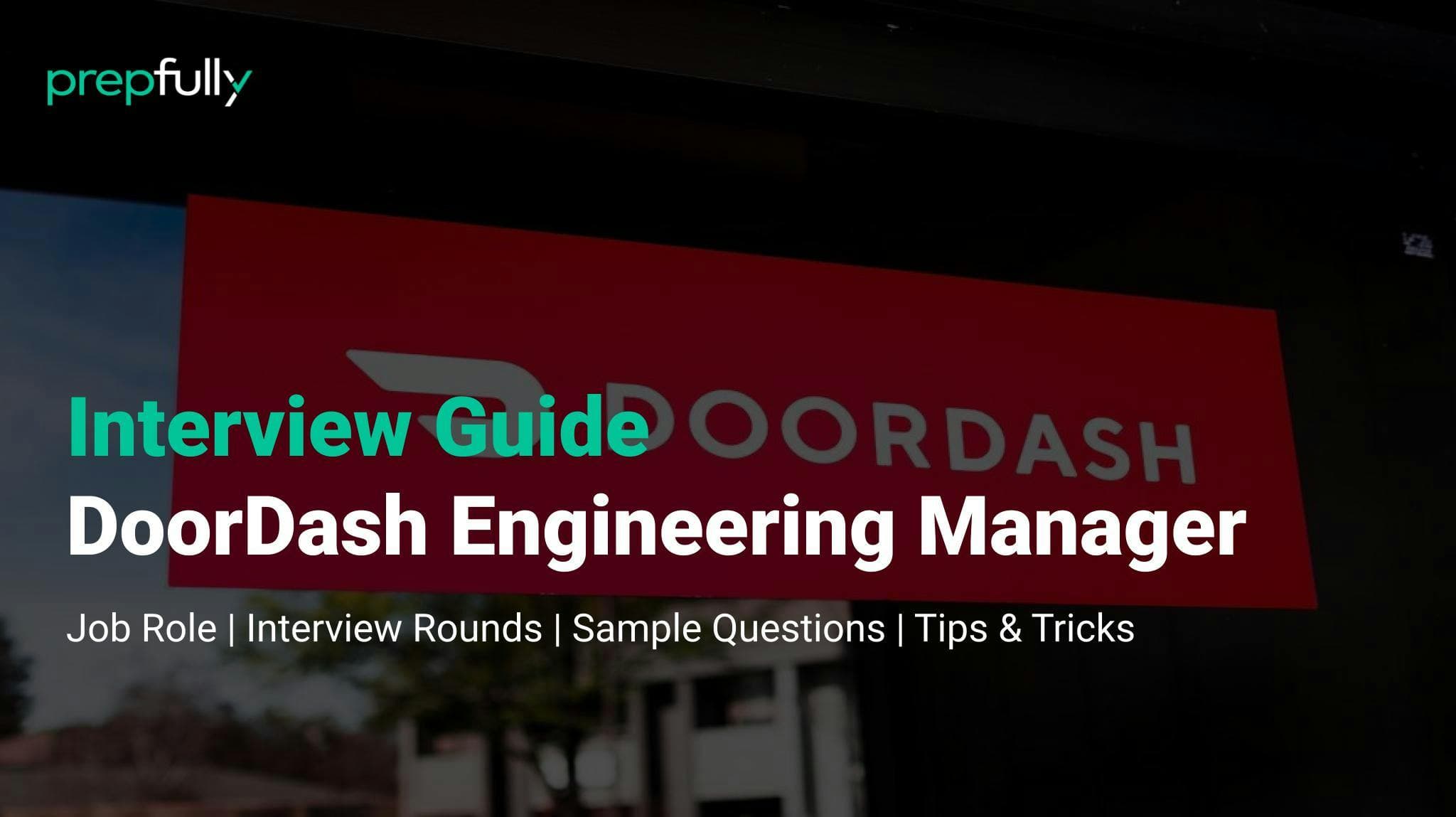 DoorDash engineering manager interview process