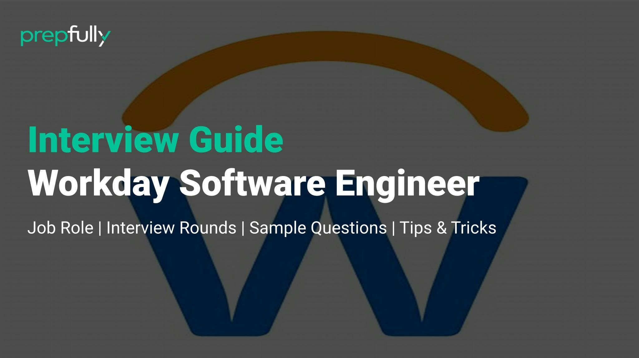 Workday software engineer interview process