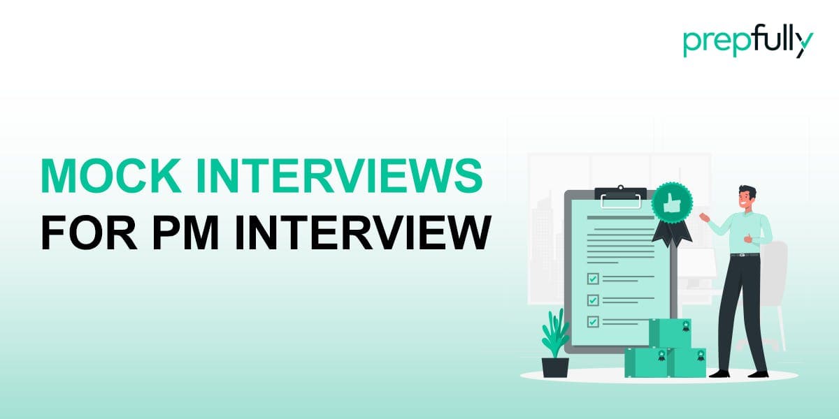 mock interviews for product management role