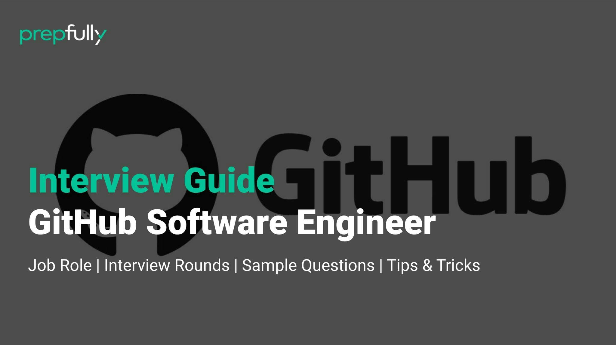 GitHub Software Engineer Interview Process