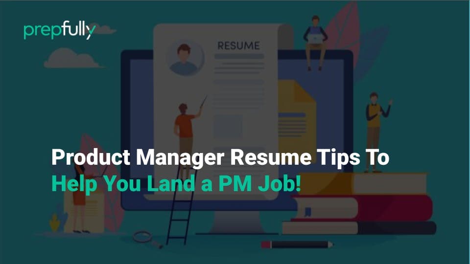 product manager resume tips