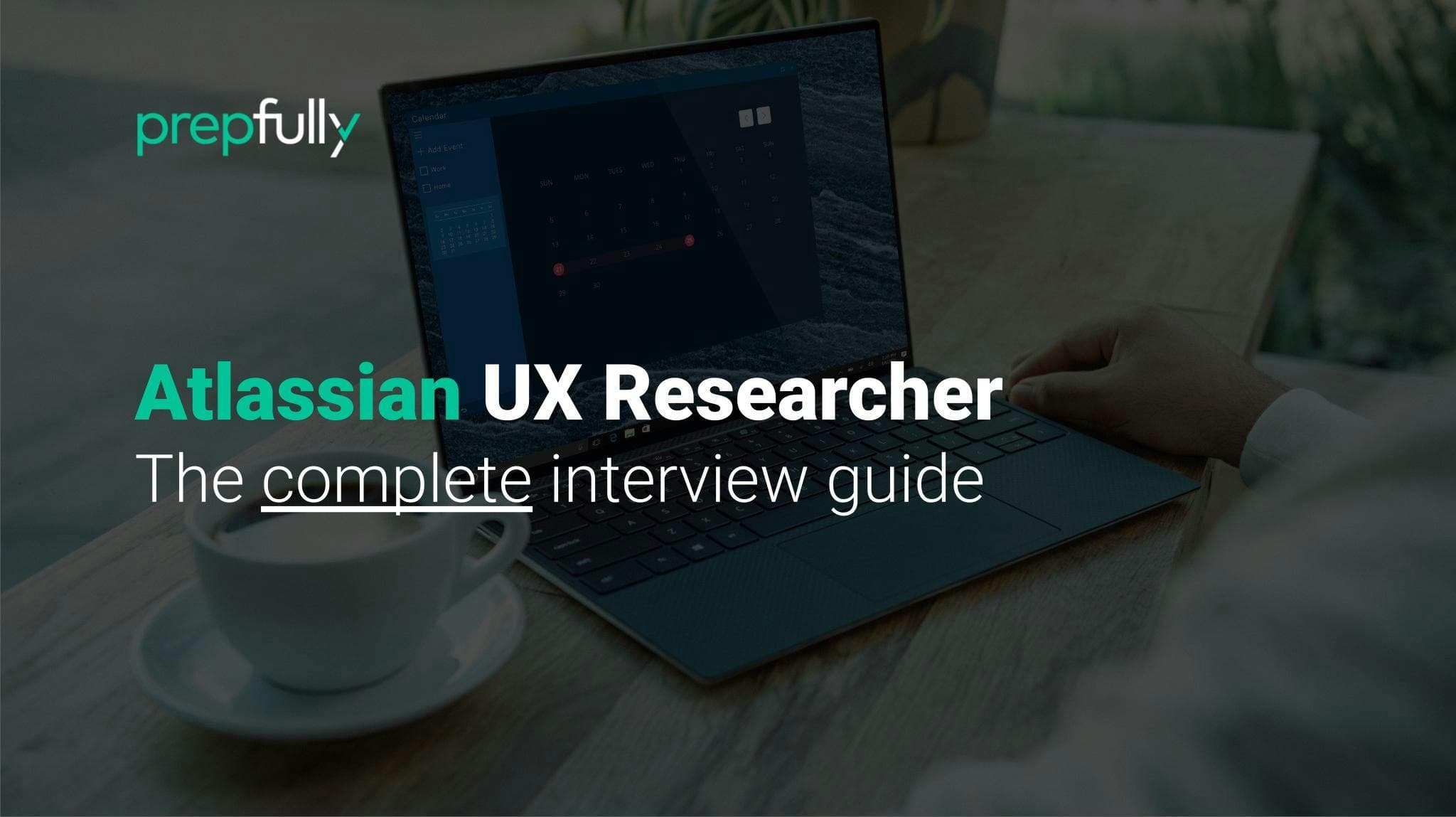 Interview guide for Atlassian UX Researcher