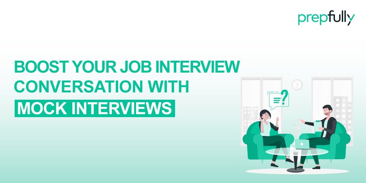 boost job interview conversion with mock interviews